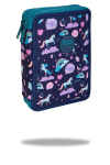 Kolme sektsiooniga pinal koos tarvikutega CoolPack Jumper XL Happy Unicorn E77549