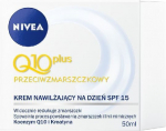 Igap&auml;evane kortsudevastane n&auml;okreem normaalsele nahale Nivea Q10 Power SPF 15, 50 ml
