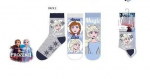 Laste sokid Disney Frozen, 3 tk, 31/34 cm