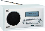 Imperial Dabman 30 Digitaalne raadio (DAB+ / DAB / VHF, AUX IN, sealhulgas toiteallikas) Valge