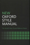 New Oxford Style Manual 3rd Revised edition