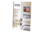 Epson L&auml;ikiv foto paber C13S042153, 40 lehte, 100 x 150 mm, l&auml;ikiv, tindiprintimine