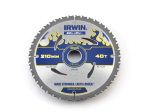 Irwin Ringsaagiterad 1897386, 210mm, 40T, 2.4mm, ATB hambakujundus, kompaktsed, tugevamad, vastupidavad
