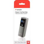 Verbatim akupank Charge 'n'Go Powerbank 27000mAh 183W hall 32269