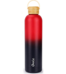 Termospudel roostevabast terasest Okkle, punane, 500 ml