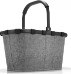 Reisenthel Carrybag Twist Silver &ndash; stiilne ja mahukas ostukott