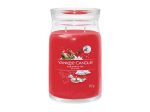 Yankee Candle l&otilde;hnastatud k&uuml;&uuml;nal Christmas Eve, 567 g