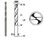 Bosch metallipuur HSS-G 9 mm