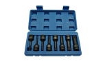 Adler 8 tk. Impact Spline Bit komplekt 1/2" M5-m18