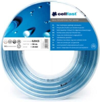 PVC toru - CELLFAST - 8,0 x 1,0mm - Pikkus 50m - L&auml;bipaistev - Siseruumides