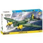 Cobi Klocki Konstruktor Junkers JU-88 COBI-5733, 1160 tk, 1:32, plastik, Ajalooline kollektsioon, alates 10 aastast