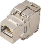 Q-Lantec &uuml;hendus MKB-S6-1, RJ45, Cat6, STP, 1.5A, 22/24AWG, h&otilde;bedane, sirge, emane, 20m&Omega;