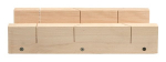 Vorel nurksaagimiskast 29210, 300x80mm, puit, 45&deg;, 90&deg;
