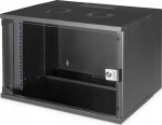 Digitus Seinale kinnitatav kapp 19 DN-49203, 370 x 540 x 400 mm, 60 kg, IP20, must, paigalduskomplekt kaasas