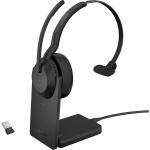 Kaas - JABRA - Evolve2 55 - Juhtmeta - Aktiivne m&uuml;ra v&auml;hendamine - USB