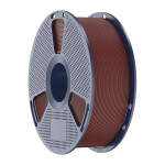 Sunlu PLA High-Speed Marble filament, PLA H-S Mar BR, 1.25 g/cm&sup3;, 10.7 g/10 min, 3400 MPa, 41 MPa, 70 MPa, 80%, 164 &deg;C, 54 &deg;C