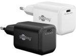 Goobay USB-C PD GaN kiirlaadija Nano 65 W, must, 79155