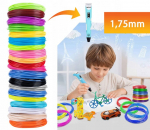 Komplekt 3D pliiatsi t&auml;ide, 20 V&auml;rvi PLA 100m