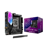 Emaplaat ASRock emaplaat B860I Lightning WiFi 1851 Mini-ITX ,USB-C DDR5