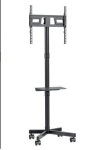 Teleri kinnitus Montis mobiilne TV hoidik MT191 ATLAS, 66-152.4 cm, 35 kg, VESA 400x400 mm, 4 ratast, reguleeritav k&otilde;rgus, kallutamine