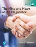 Mind and Heart of the Negotiator, The, Global Edition 7th edition