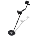 vidaXL metallidetektor 21 cm, otsimiss&uuml;gavus kuni 300 cm, LCD kuva