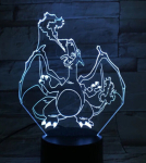 Lamp 3D Led Pokemon