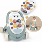 Smoby Little Walker 3in1 Pusher Interactive Stroller