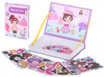 Magnetic Puzzle Dress up nukk 51el.