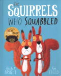 The Squirrels Who Squabbled Board Book