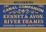 Pearson's Canal Companion - Kennet & Avon, River Thames: Oxford, Reading, Brentford 3rd Revised edition