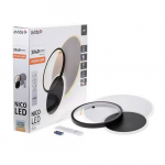 Laelamp kaugjuhtimispuldiga Disain Oyster Niko