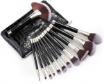 Meigipintslite komplekt Anjou AJ-MTA012, must, 12 tk
