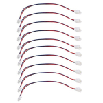 10 tk kaabli pikendus 22Cm Jst-Xh 2S aku tasakaalustuskaabel 22Cm auto Rc paadi lennukile