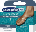 H&uuml;drogeelplaastrid nahap&otilde;letikele Salvequick Blister Rescue, 3 + 3 tk