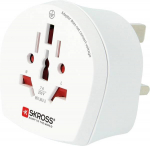 Adapter UK pistik - universaalne pistikupesa 230V 7A Skross
