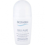 Biotherm Deo Pure Invisible 48H Roll-On, 75 ml