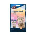 Kreemjas maius kassidele Trixie tuunikala ja valge kalaga, 5x14 g
