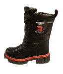 Laste talvesaapad Bessky B2190-3C, Black-Red