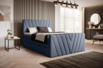 Voodi NORE Candice Poco 40, 160x200 cm, sinine