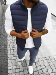 Meeste vest Mira JS M711 215-48533, sinine v&auml;rv, M