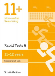 11plus Non-verbal Reasoning Rapid Tests Book 6: Year 6-7, Ages 11-12 2nd edition
