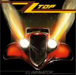 Vin&uuml;&uuml;lplaat (LP) ZZ TOP "Eliminator"