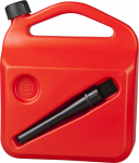 Plastikust kanister vedelike jaoks, 10 ltr