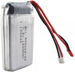 1 tk laetav Lipo aku (7.4V 1500mAh) WLtoys V912 V262 A949V V913 L959 L979 WLtoys Q212G jaoks WLtoys V912 V262 A949V V913 L959 L979 WLtoys Q212G