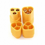 5 paari kvaliteetseid MT30 pistikuid, 2.0mm ESC pistik, mees-naine, RC Lipo mudeli aku&uuml;hendused