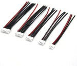 22 Awg 2S 3S 4S 5S 6S laadimiskaabel tasakaalustav Jst Xh pistiku adapter (2 t&uuml;kki X), 10 t&uuml;kki