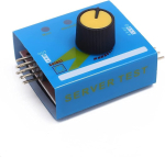Servo Tester 3CH 4.8V-6V analoog ja digitaalne Esc Tester, sinine v&auml;rvus