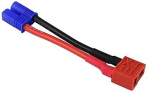 1 tk EC2 isane banaaniliitmiku adapter RC lipo aku 16AWG Cm 10 jaoks.