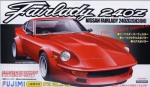 Liimitav mudel Fujimi ID-143 NISSAN FAIRLADY 240ZG SH30H FULL WORKS RACING 1/24 38100